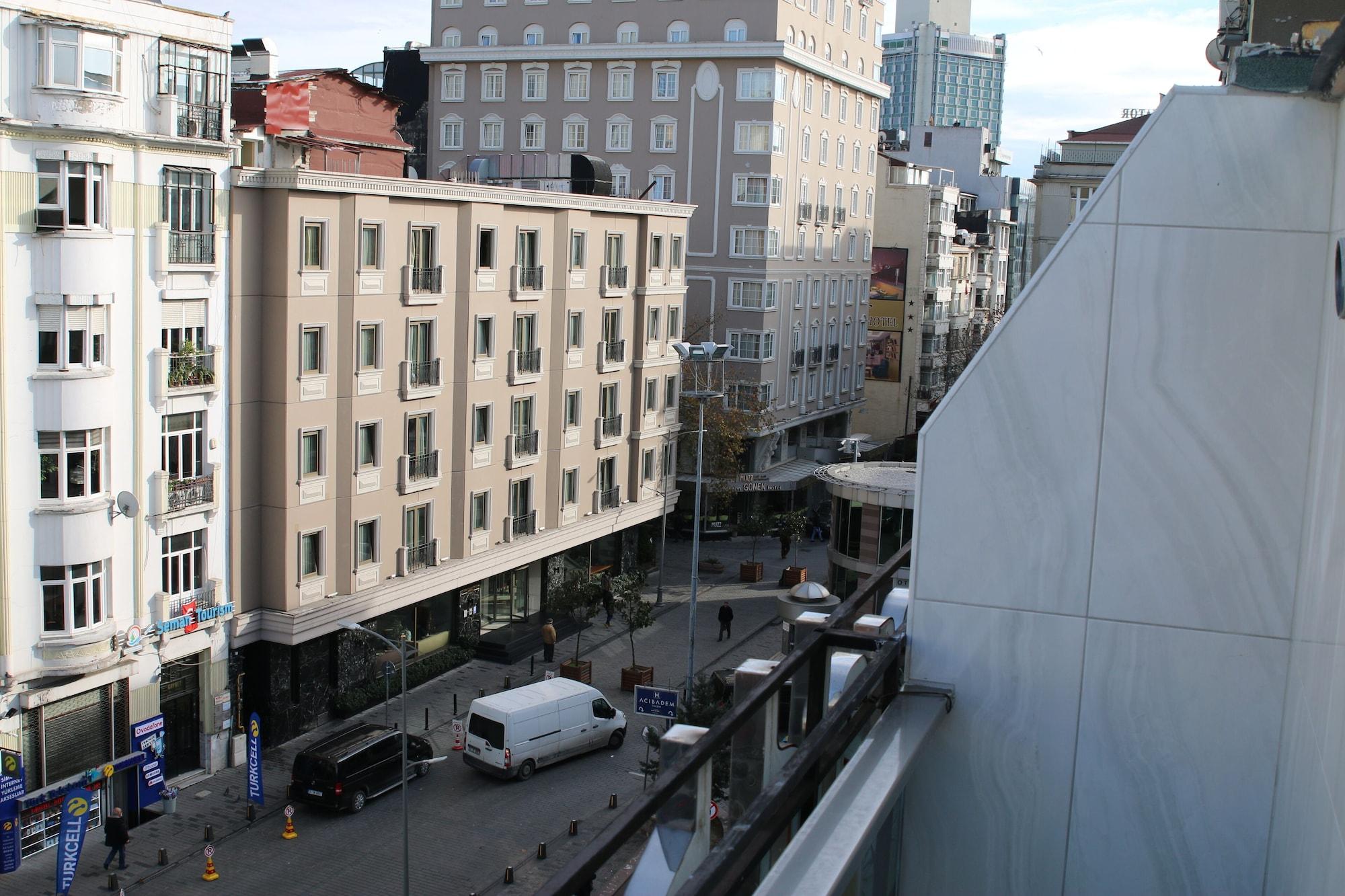 Emerald Hotel Istanbul Exteriör bild