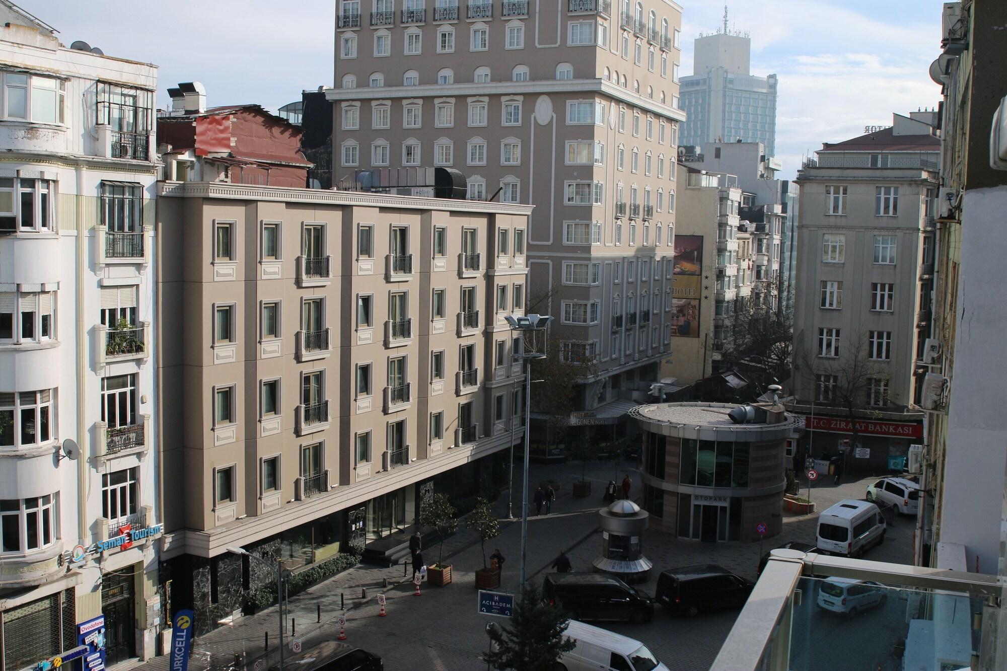 Emerald Hotel Istanbul Exteriör bild